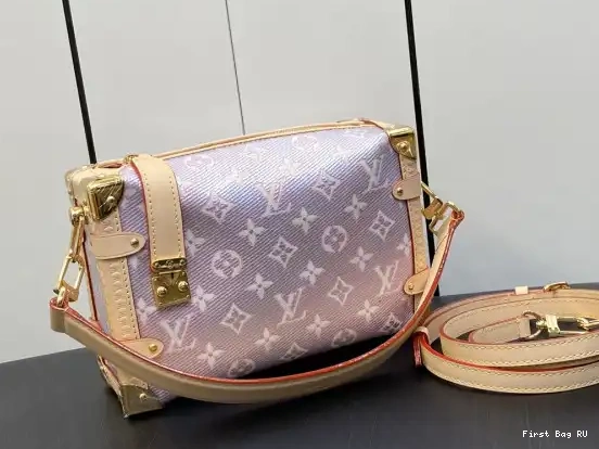 First bags ru reviews TRUNK LOUIS VUITTON MM SIDE 0529